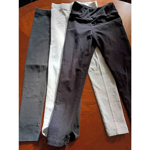 1 OshKosh, 1 Wonder Nation, 1 Lula Roe  Leggings 3 pack Size: 5 (1287) - Picture 1 of 2